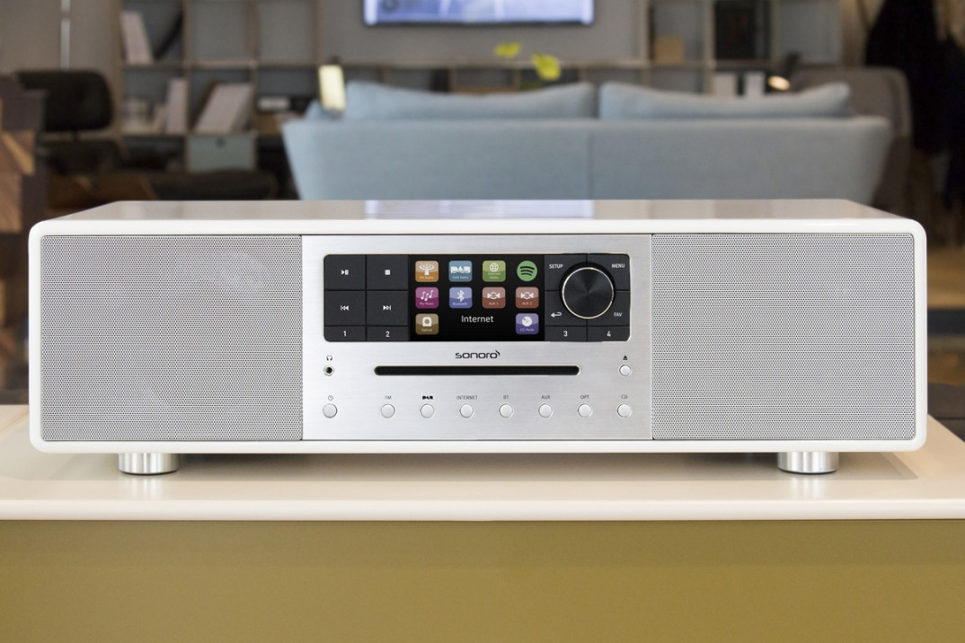 System audio Sonoro Meisterstück