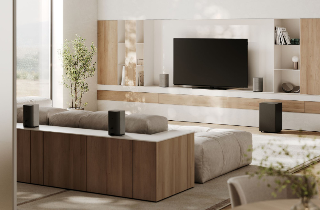 Bezprzewodowy system kina domowego Loewe We. BOOST 