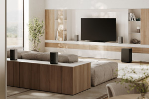 Bezprzewodowy system kina domowego Loewe We. BOOST 