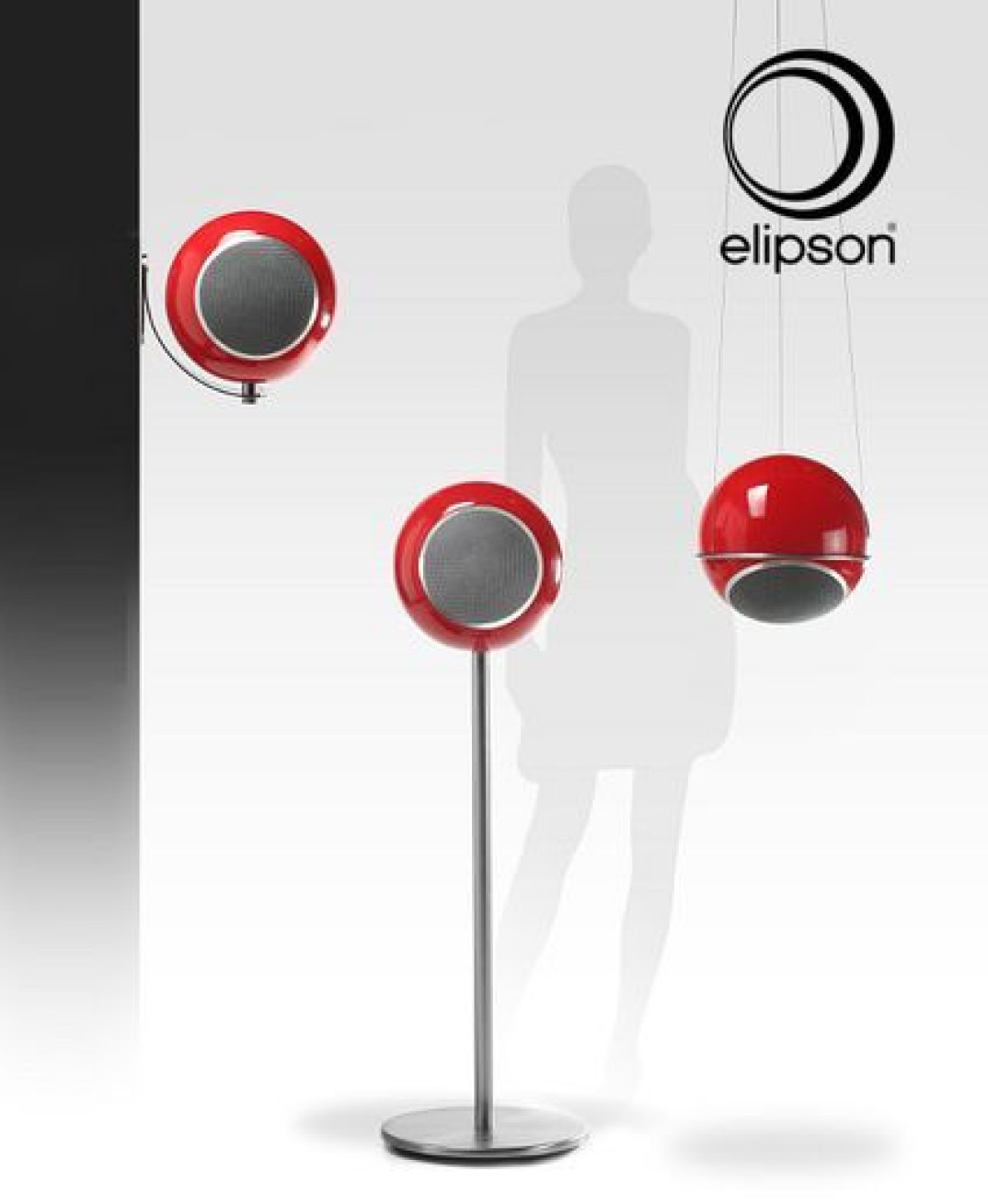 Designerskie systemy kolumnowe Elipson w salonie Q21