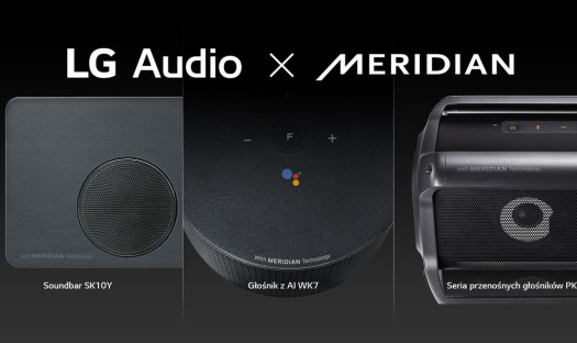 Głośniki Bluetooth LG z serii PK 