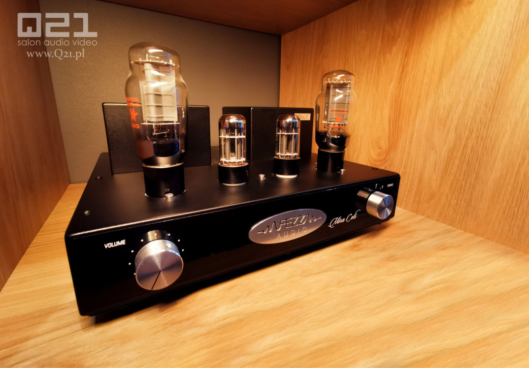 Fezz Audio Mira Ceti 2A3 - odsłuchy w salonie Q21