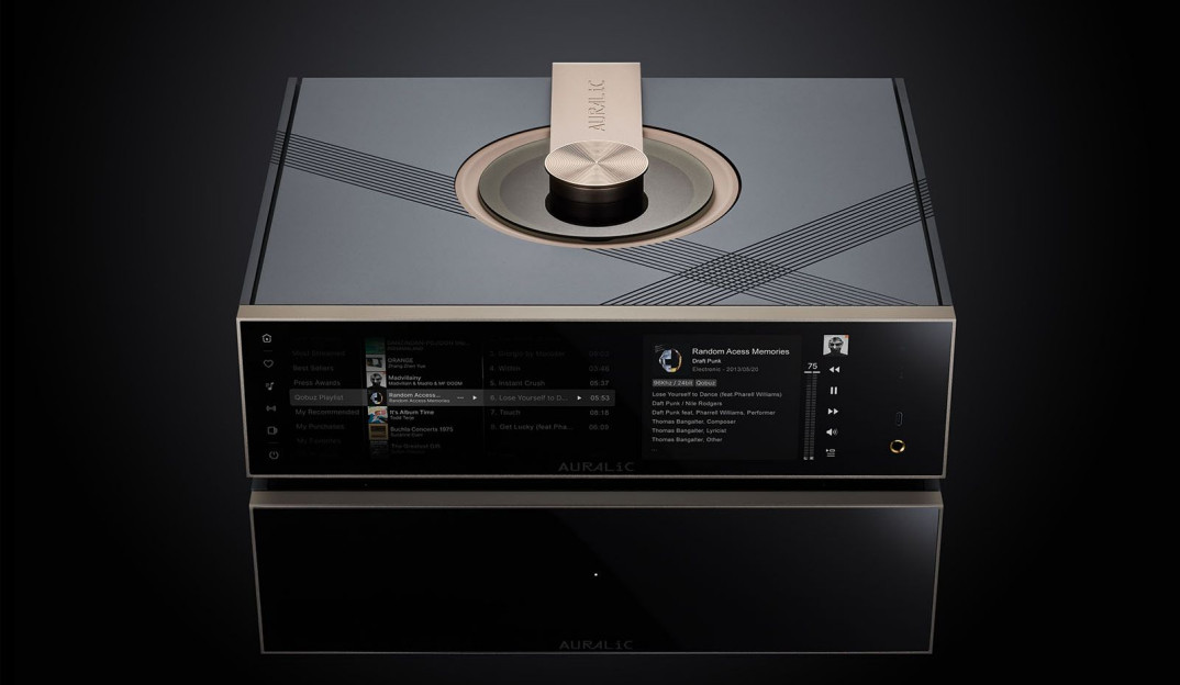 Auralic AQUILA X3 - hiendowe centrum Streamingu all-in-one