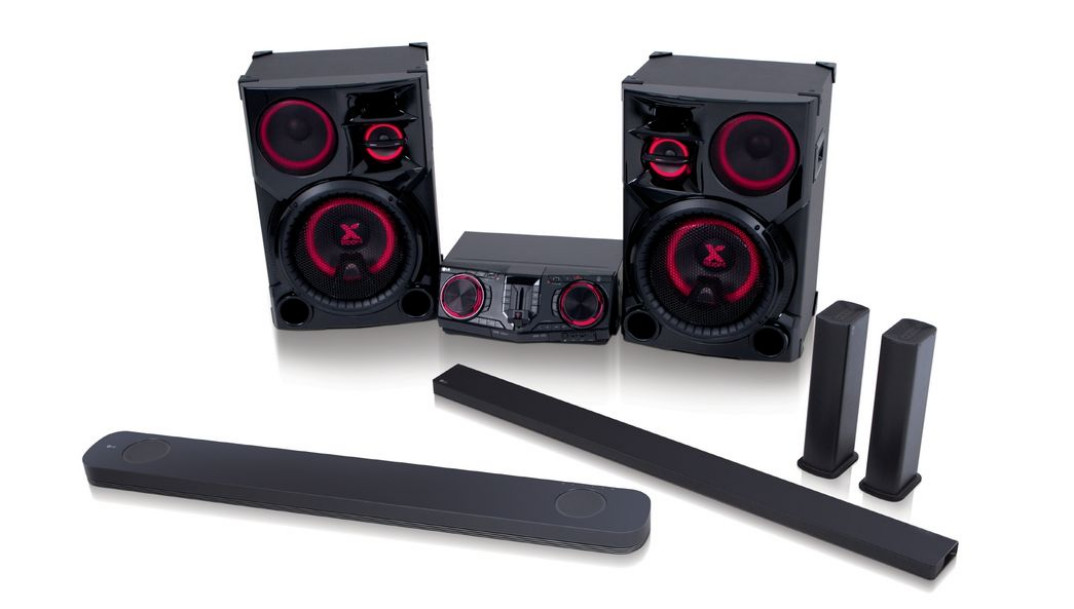 Nowe soundbary i systemy od LG na CES 2017