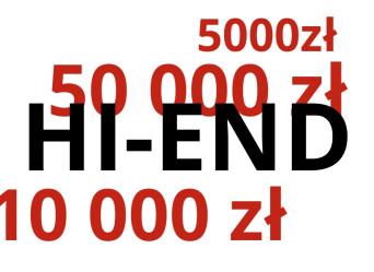 Powyżej jakiej ceny zaczyna się hi-end?