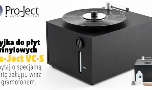 Myjka do płyt winylowych Pro-Ject VC-S w salonie Q21