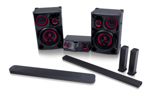 Nowe soundbary i systemy od LG na CES 2017
