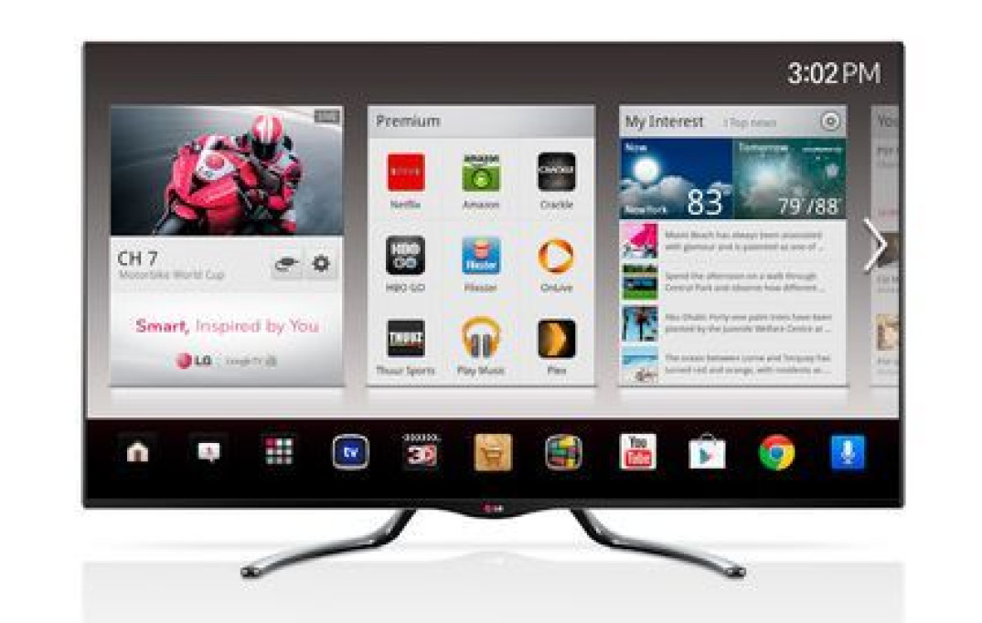 Telewizory LG z funkcją Google TV aktualizowane do wersji Android 4.2.2 Jelly Bean