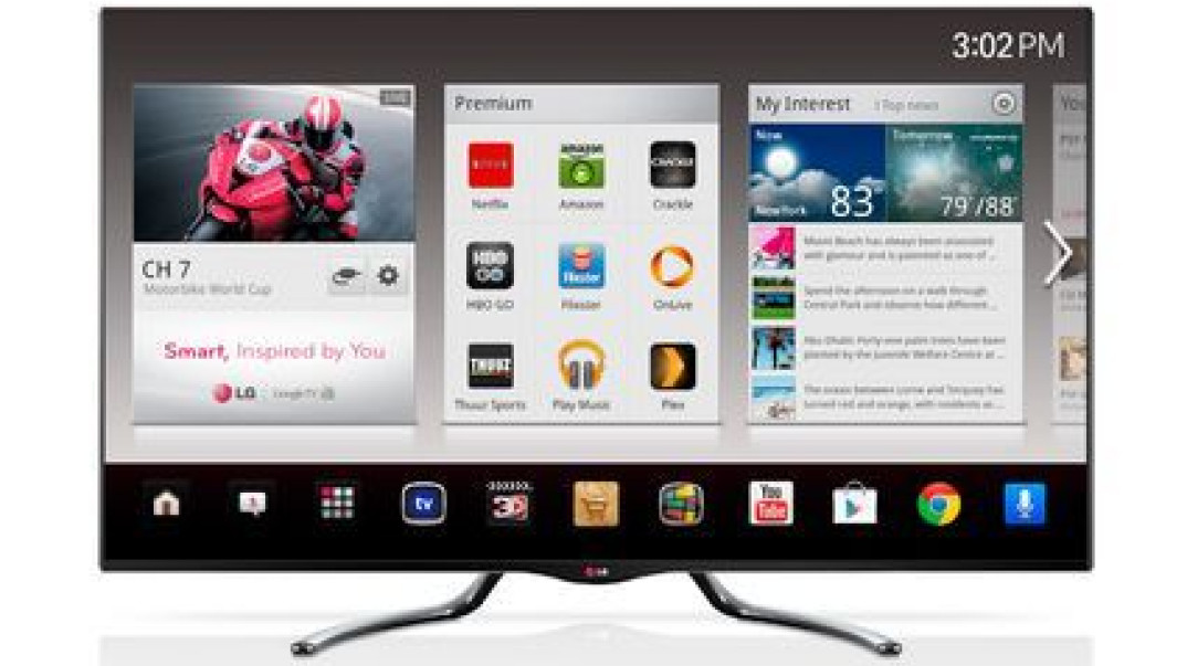Telewizory LG z funkcją Google TV aktualizowane do wersji Android 4.2.2 Jelly Bean