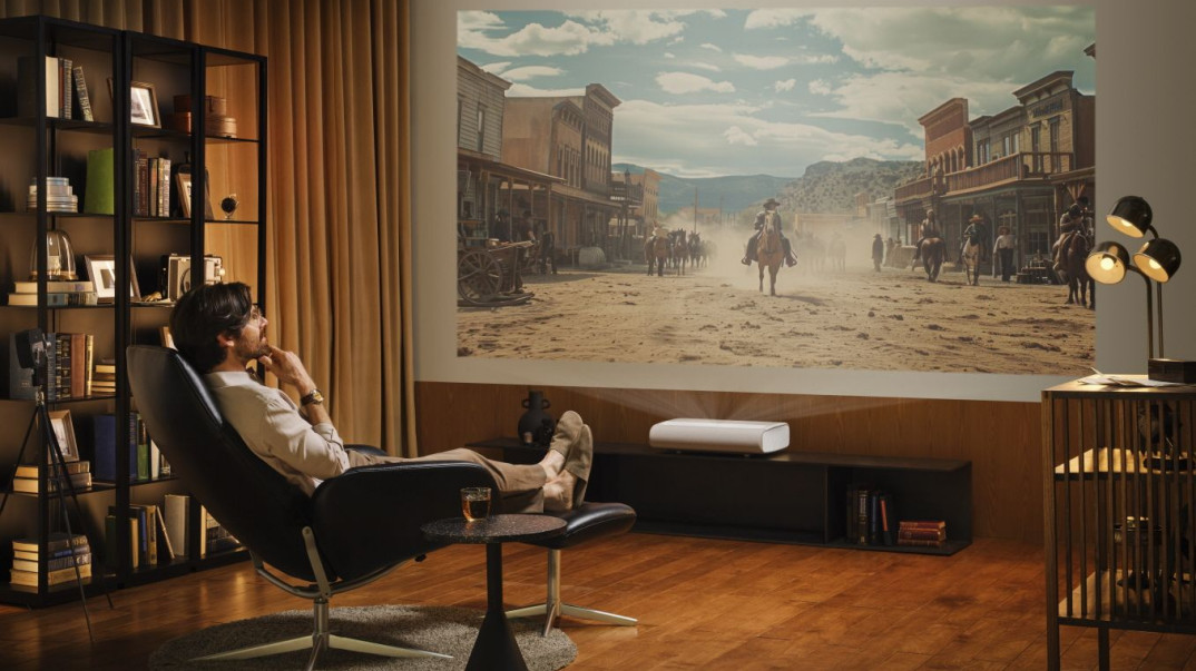 Samsung zaprezentował dwa nowe projektory laserowe ultrakrótkiego rzutu