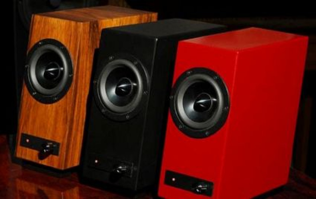 Kolumny Ancient Audio Studio Oslo