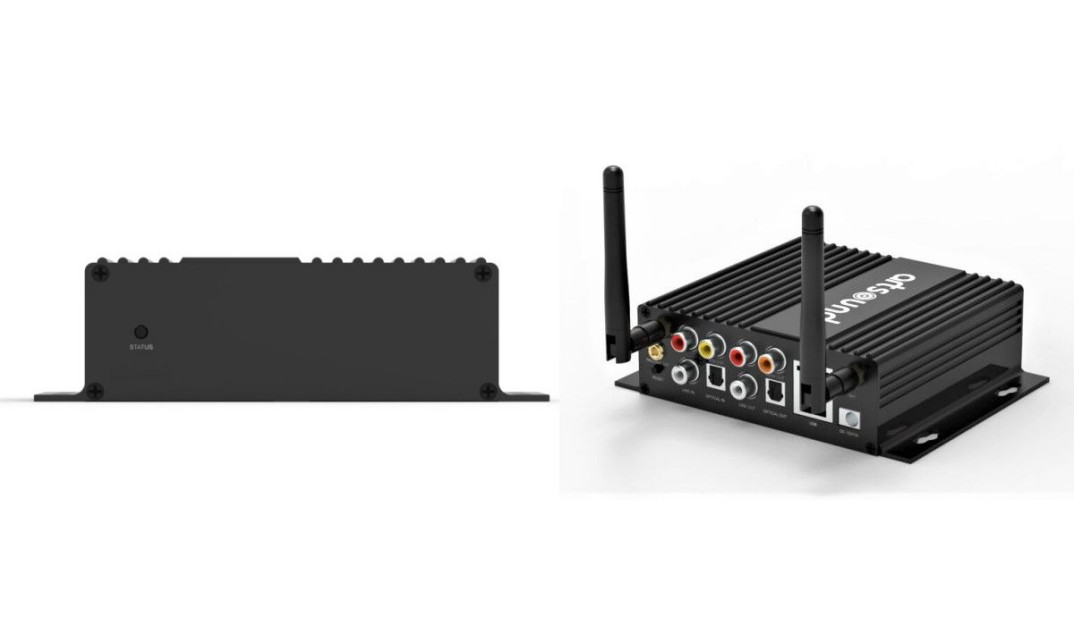 Odtwarzacz strumieniowy i przedwzmacniacz ArtSound Smart Stream 