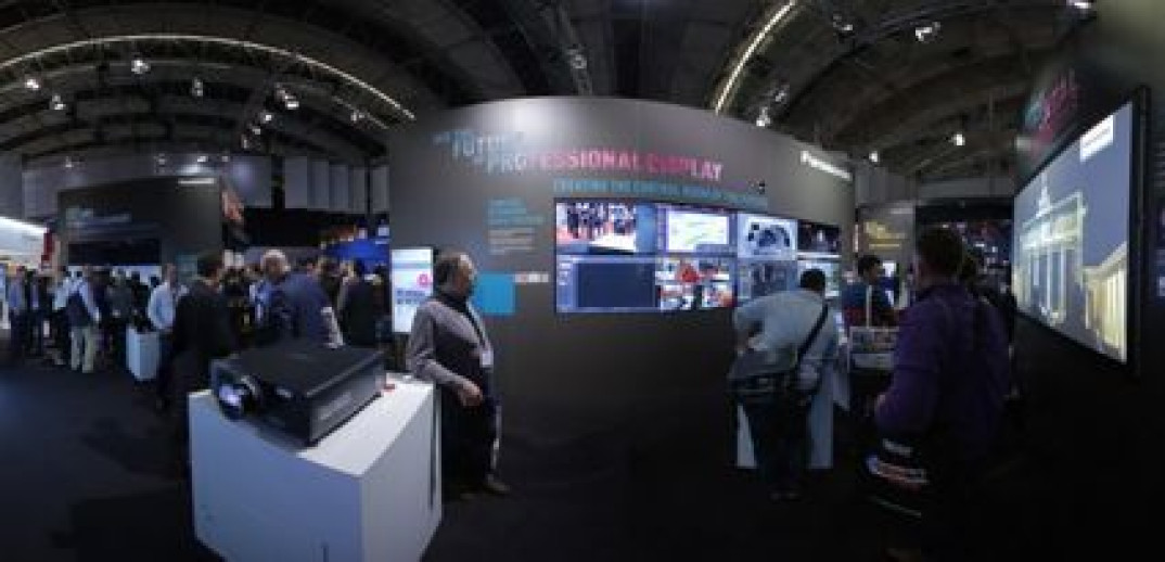 Systemy wizualne Panasonic na targach ISE 2014