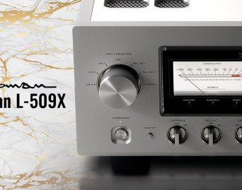 Wzmacniacz zintegrowany Luxman L-509X