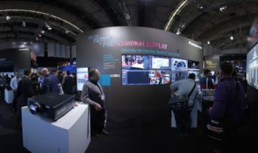 Systemy wizualne Panasonic na targach ISE 2014