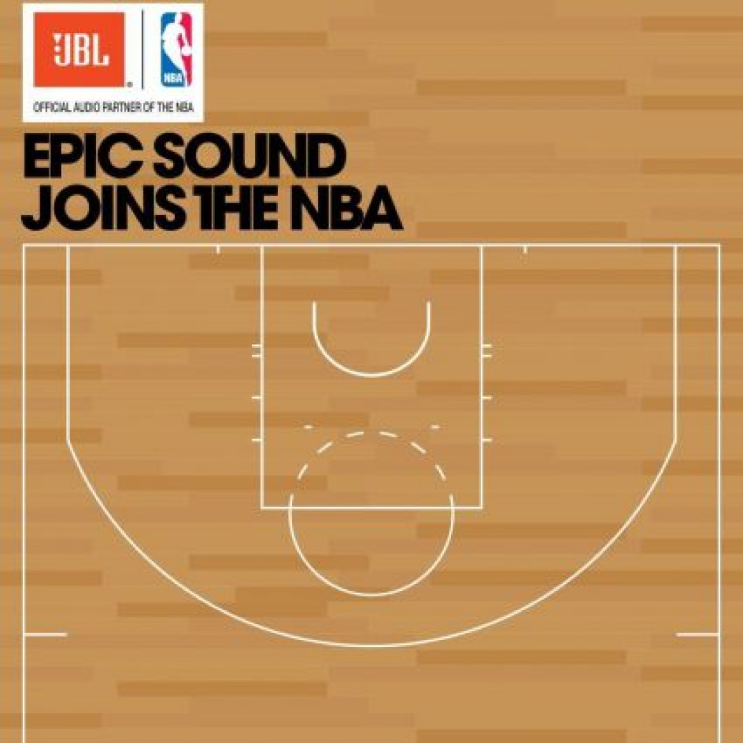 JBL by Harman partnerem NBA