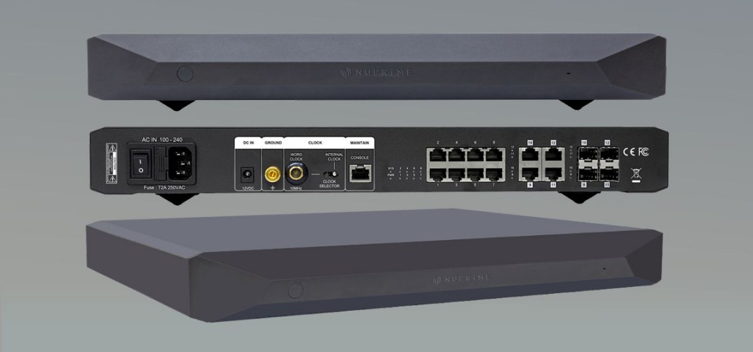 NuPrime SW Ultimate - 12-portowy przełącznik sieciowy warstwy trzeciej