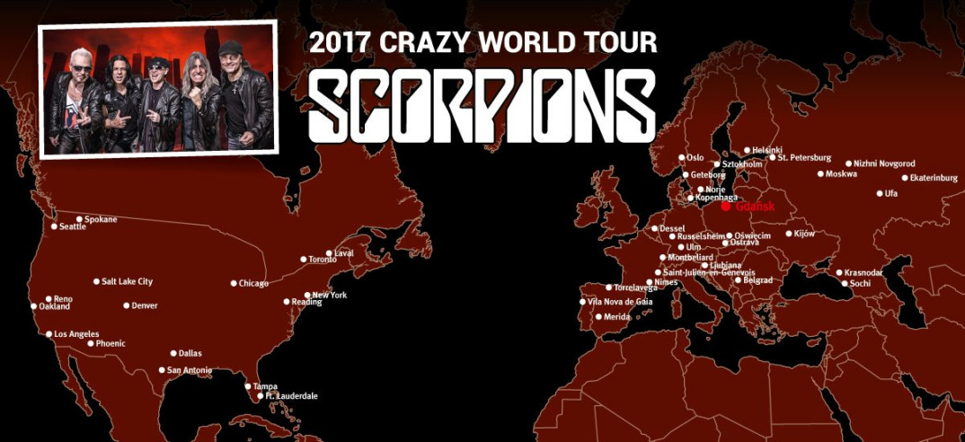 Scorpions w grudniu w ERGO ARENIE