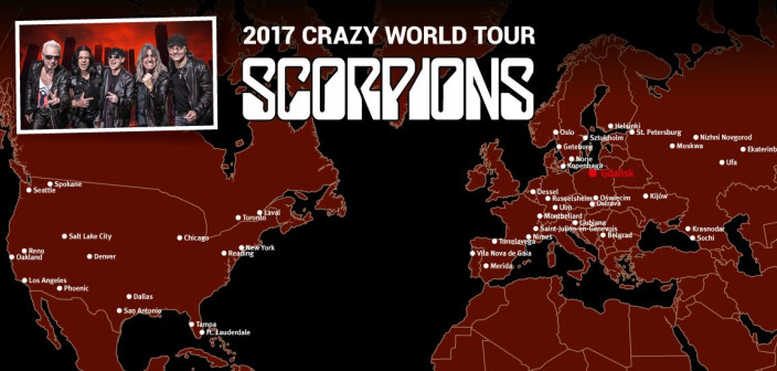 Scorpions w grudniu w ERGO ARENIE