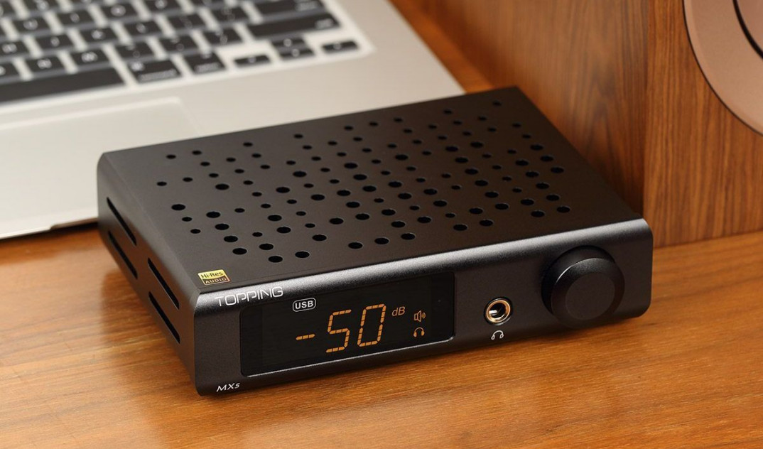 Wzmacniacz Topping MX5 w przedsprzedaży w salonie Q21