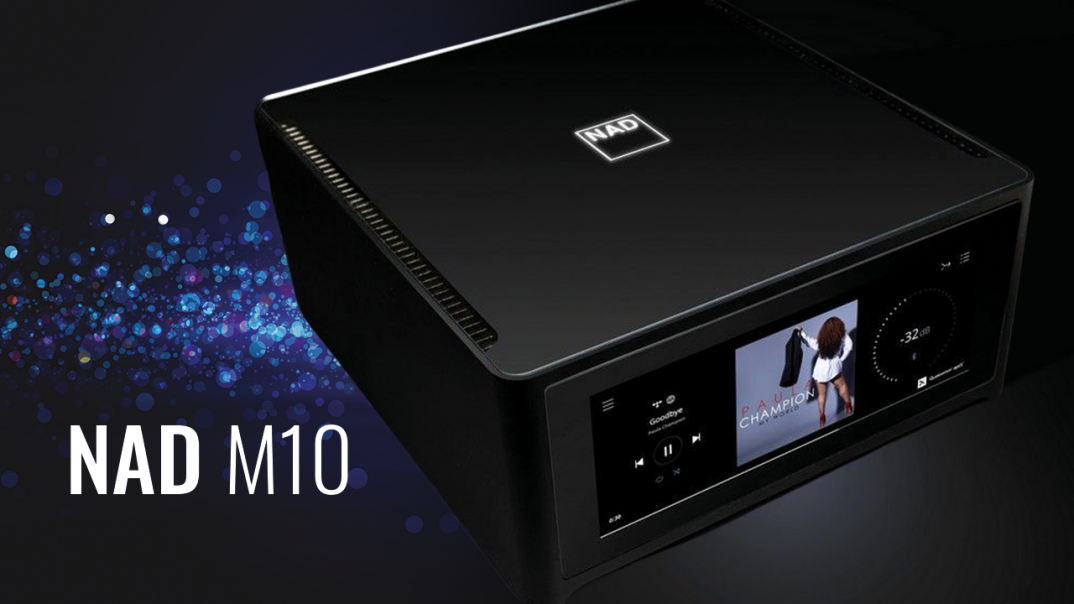 System all in one NAD M10