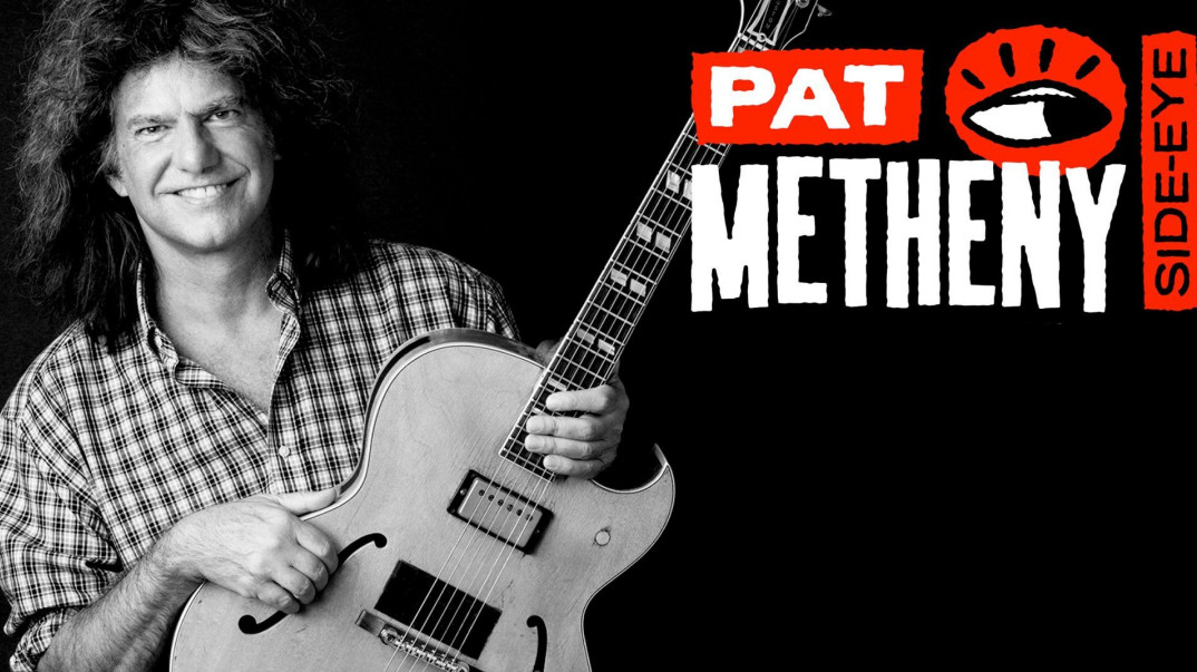 Pat Metheny z projektem Side-Eye w pięciu polskich miastach