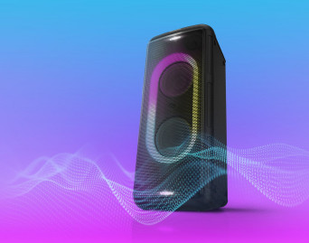 TMAX45, czyli rozkręć imprezę na maxa głośnikiem Panasonic