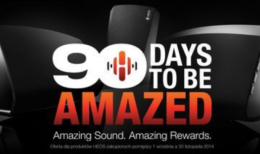 Przetestuj system HEOS by Denon i otrzymaj rabat na kolejne urządzenie HEOS