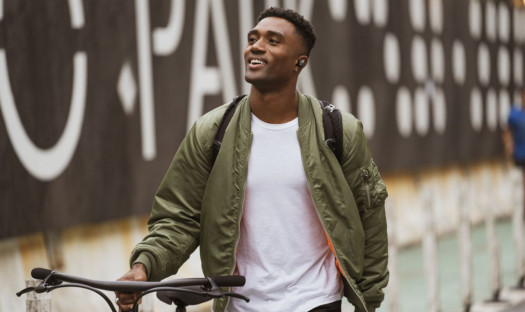 Bezprzewodowe słuchawki dokanałowe JBL Club Pro+ TWS