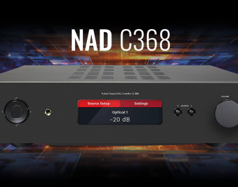 Wzmacniacz zintegrowany NAD C368