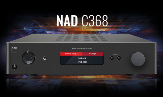 Wzmacniacz zintegrowany NAD C368