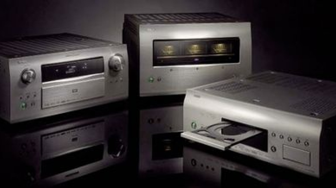 DENON DVD-A1UD. Nowe linkowanie