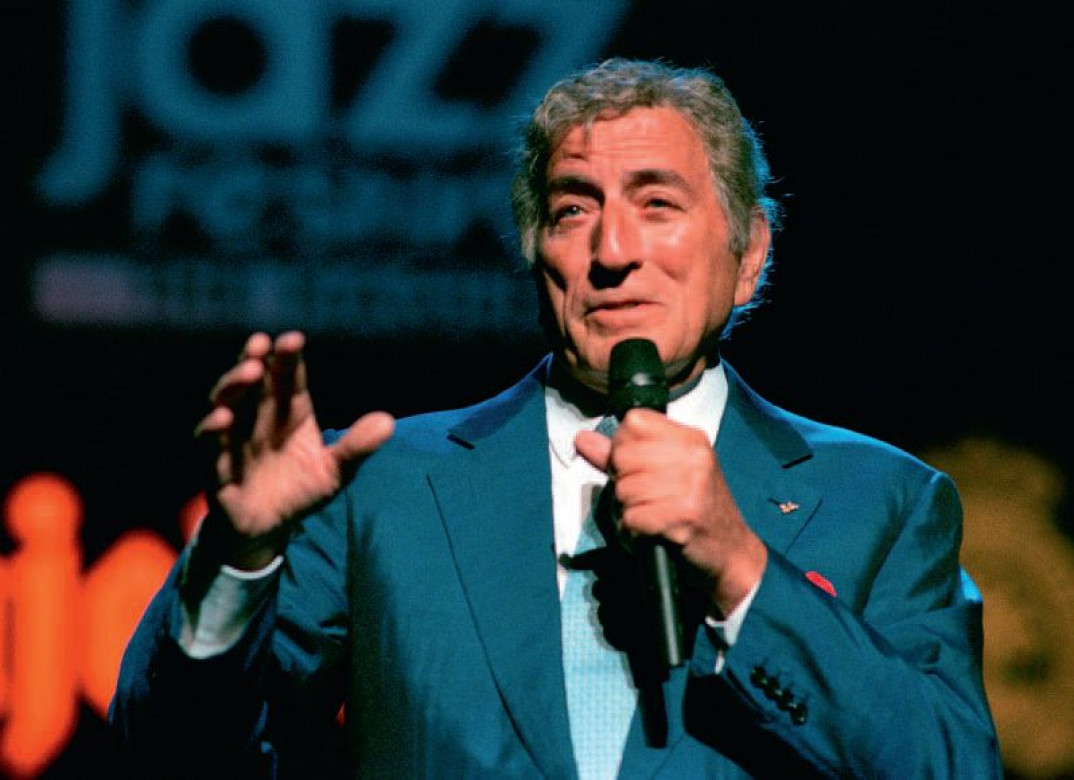 Tony Bennett: Śpiewać siebie, z serca