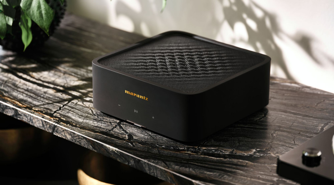 Marantz MODEL M1 - kompaktowy, wszechstronny bezprzewodowy wzmacniacz strumieniowy
