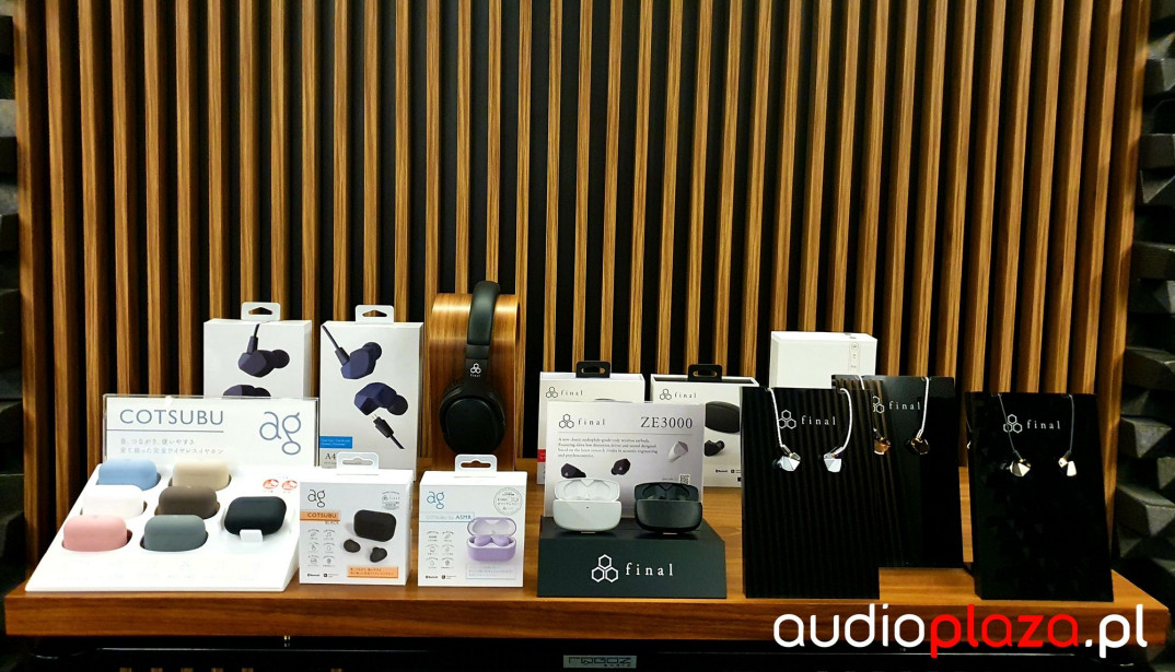Słuchawki Final Audio w audioplaza.pl