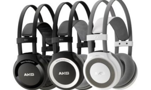 Słuchawki AKG K511, K512 MKII i K514 MKII
