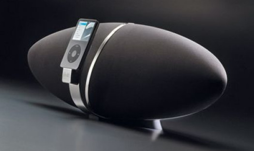 System stereo B&amp;W dla iPoda