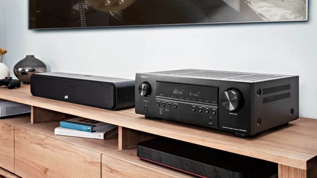 Amplitunery AV Denon z serii S