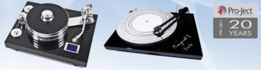 Urodzinowe gramofony Pro-Ject w salonie Q21