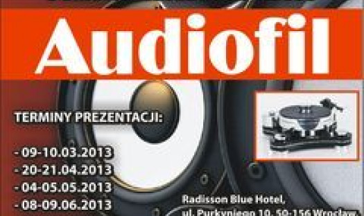 AUDIOFIL - kolejne edycja spotkania na początku czerwca