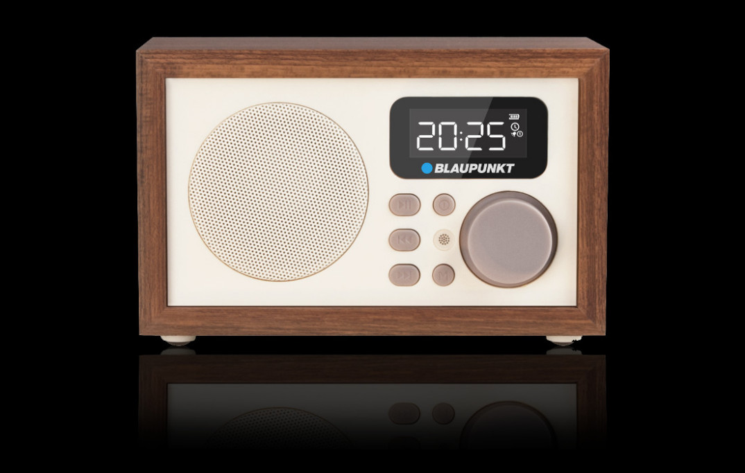 Radioodbiorniki Blaupunkt HR10BT i HR5BR