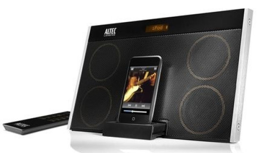 Zestawy audio do iPodów i iPhonów