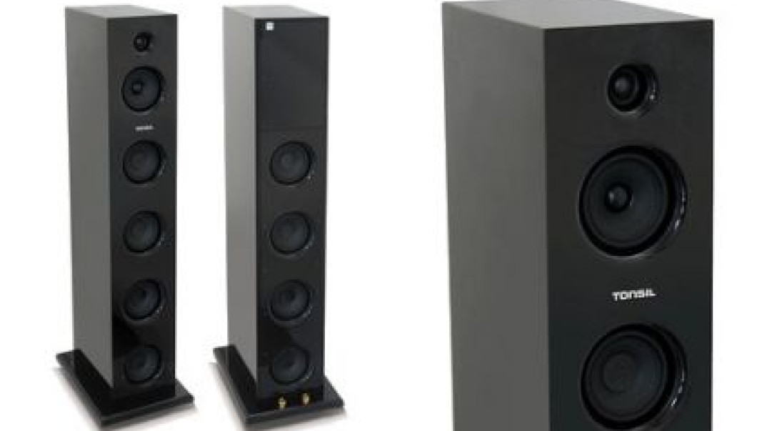 High end`owe kolumny Tonsil Omega