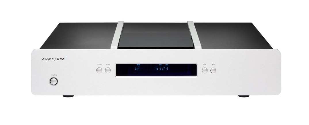 Exposure 3510 CD – premiera brytyjskiego odtwarzacza CD typu top loader