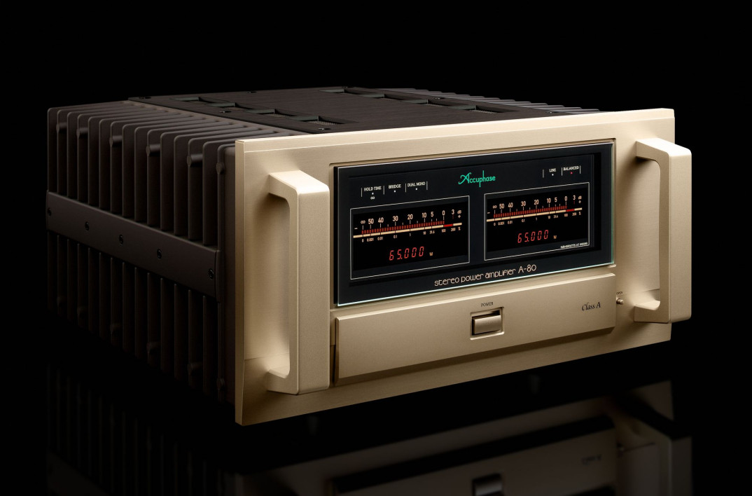 Accuphase A-80 – topowa końcówka mocy stereo w klasie A