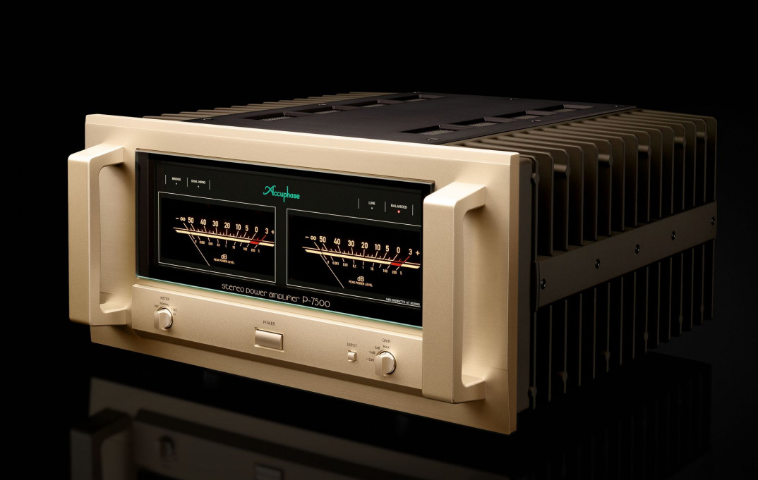 Stereofoniczna końcówka mocy Accuphase P-7500