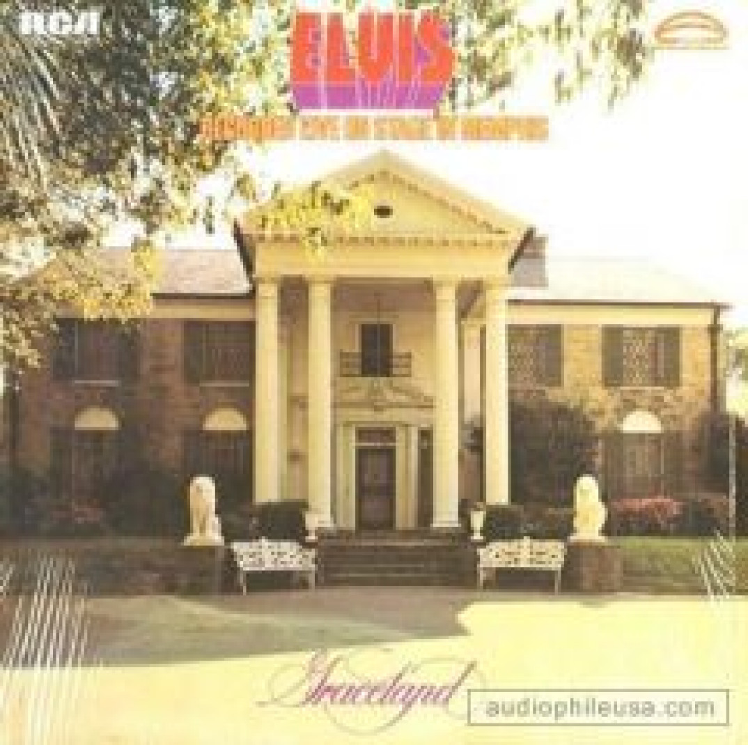 "Elvis Recorded Live On Stage In Memphis" - premiera w marcu