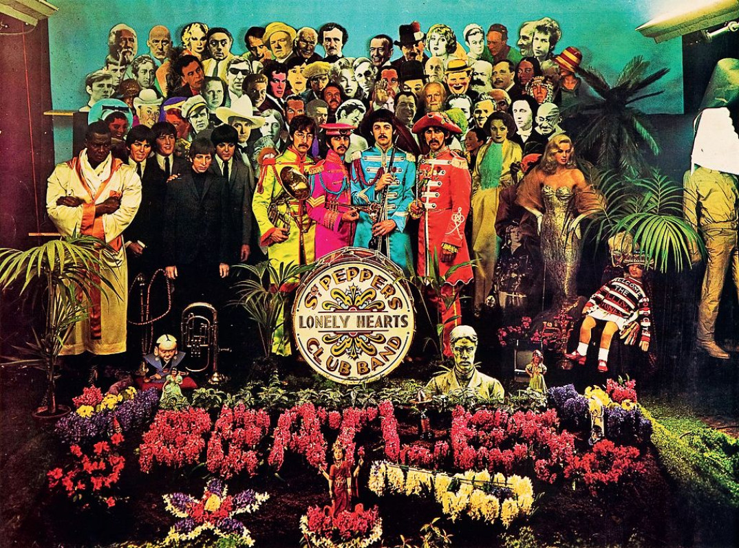 "Sgt. Pepper`s Lonely Hearts Club Band" -It was fifty years ago today