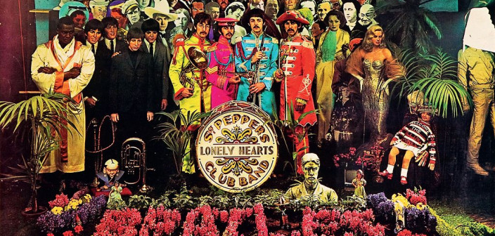 "Sgt. Pepper`s Lonely Hearts Club Band" -It was fifty years ago today