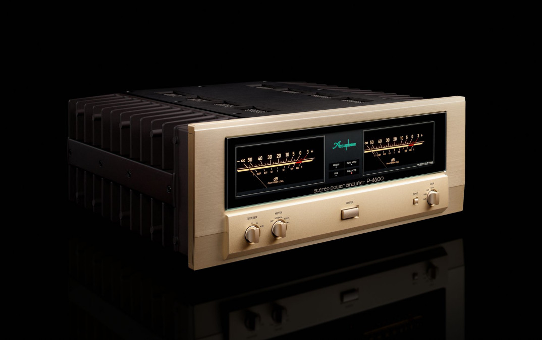 Accuphase P-4600 - wzmacniacz pracujący w klasie AB